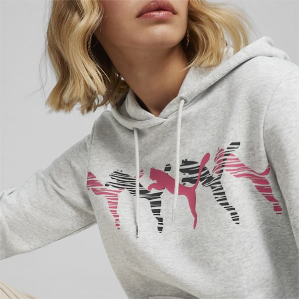 All in Motion Women's Fleece Hooded Sweatshirt - XSmall - (Rose Pink) at   Women's Clothing store